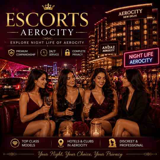 Aerocity Escort Service